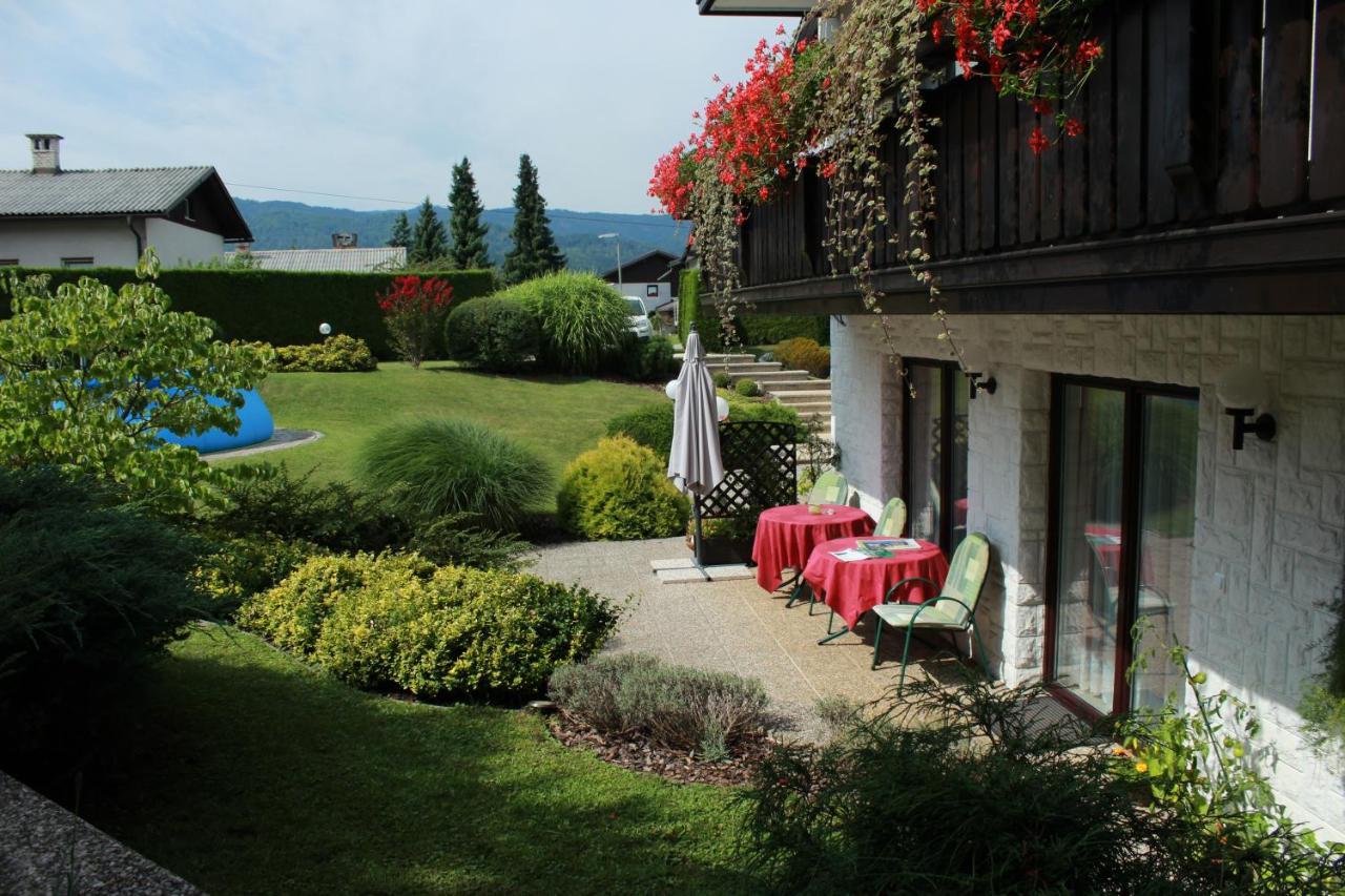 Garden Apartments Jansa Radovljica Esterno foto