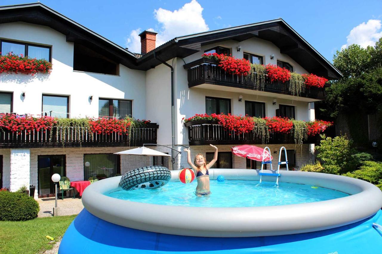 Garden Apartments Jansa Radovljica Esterno foto