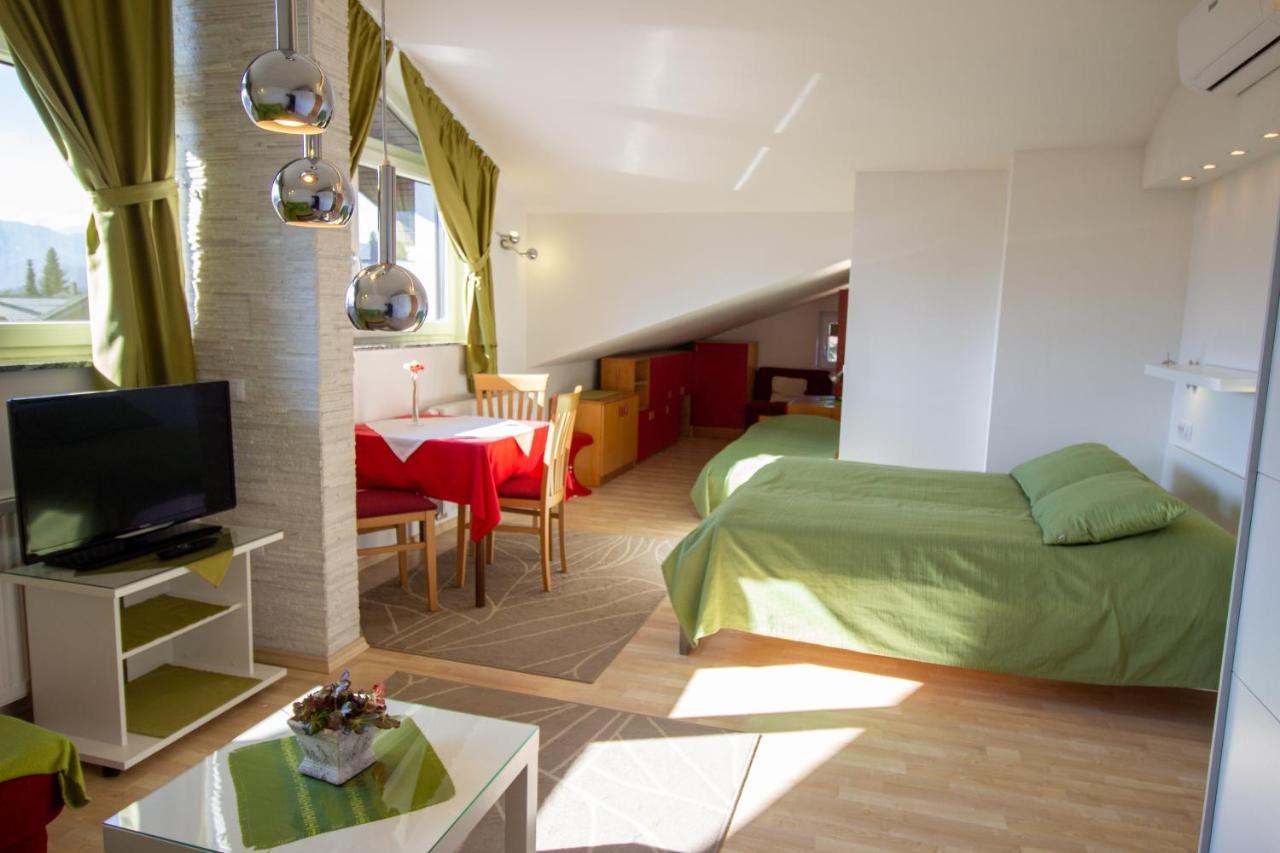 Garden Apartments Jansa Radovljica Esterno foto