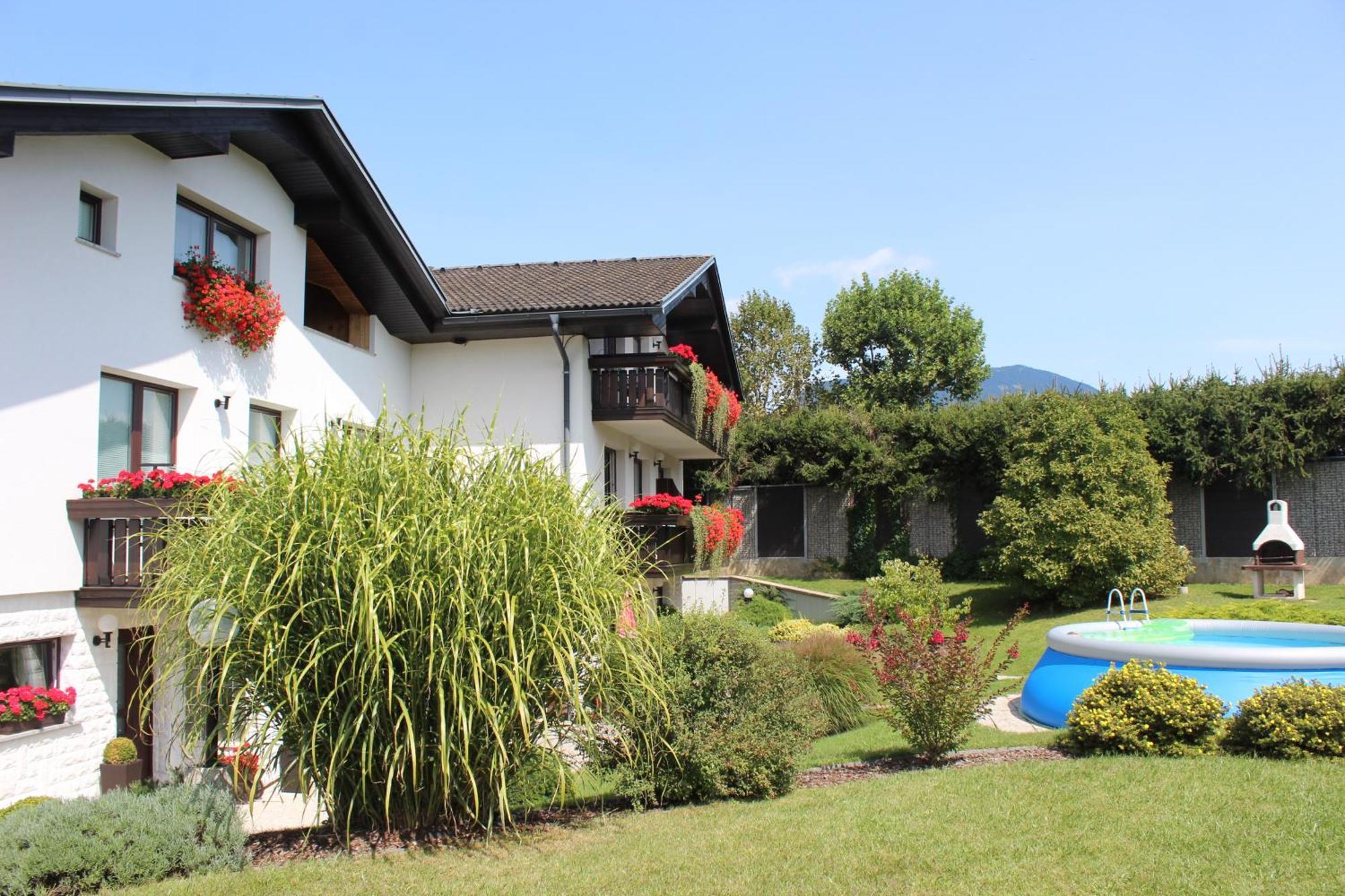 Garden Apartments Jansa Radovljica Camera foto