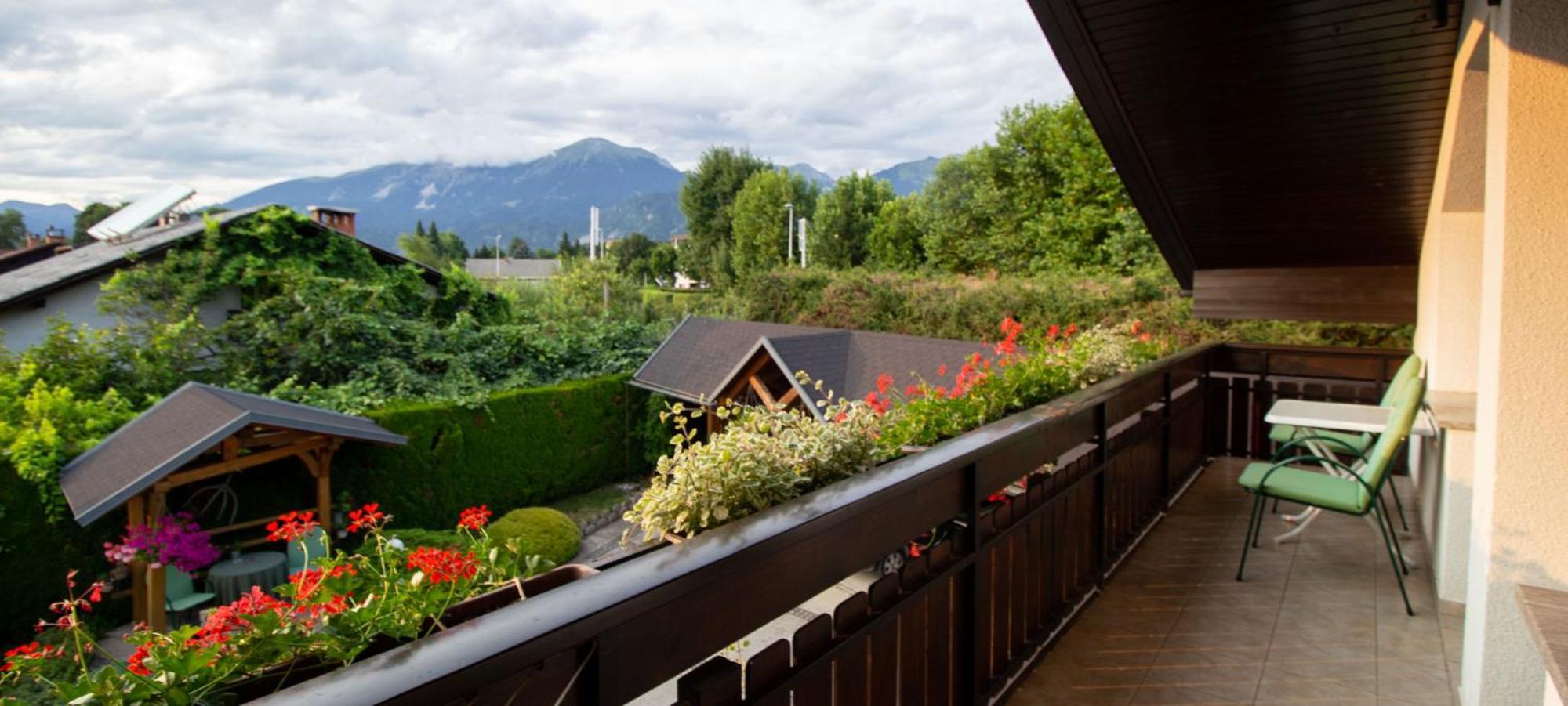 Garden Apartments Jansa Radovljica Esterno foto