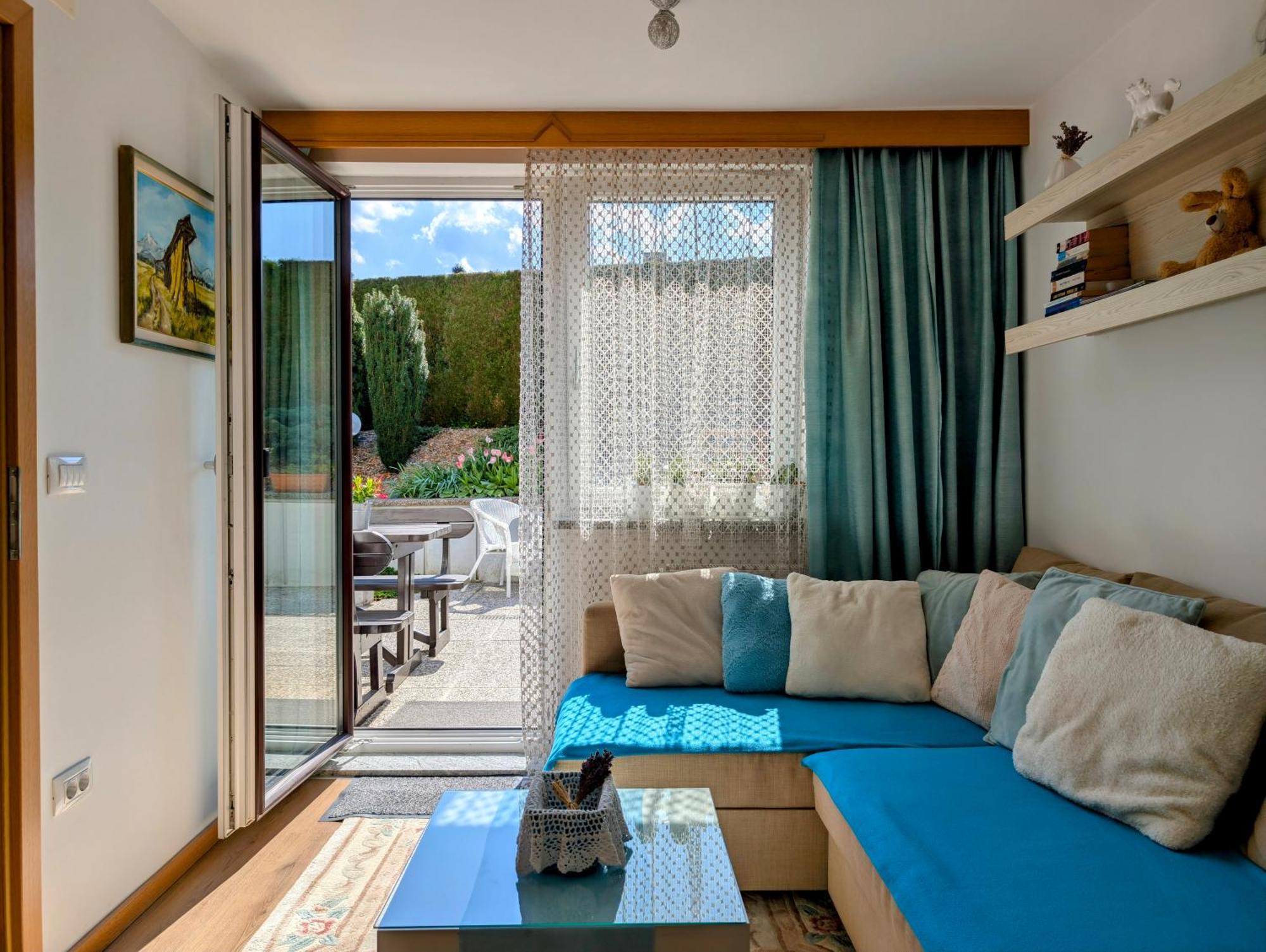 Garden Apartments Jansa Radovljica Esterno foto