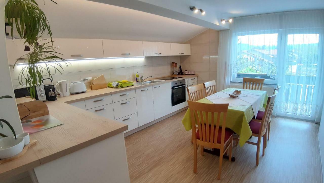 Garden Apartments Jansa Radovljica Esterno foto